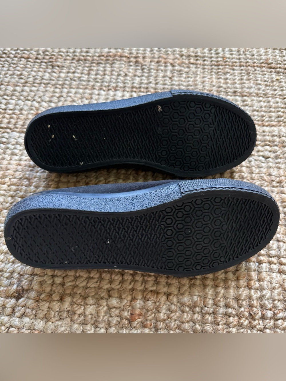 Burberry Larkhall Low-Top Black Canvas Sneakers - Pristine Condition - Picture 10 of 13